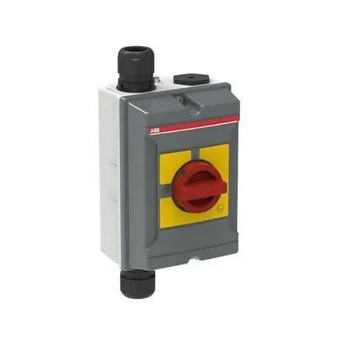 No Te Lo Pierdas INTERRUPTOR SECCIONADOR EN CAJA ATEX OTA40S3YX