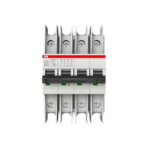 INTERRUPTOR AUTOMÁTICO SU204M-K0,2 4P 0,2A K UL489 Oferta Especial