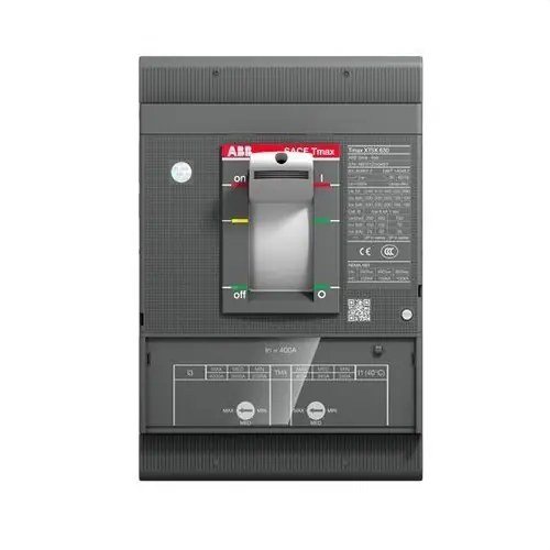 INTERRUPTOR CAJA MOLDEADA XT5N 630 TMG 630-3150 3P FF Oferta Flash