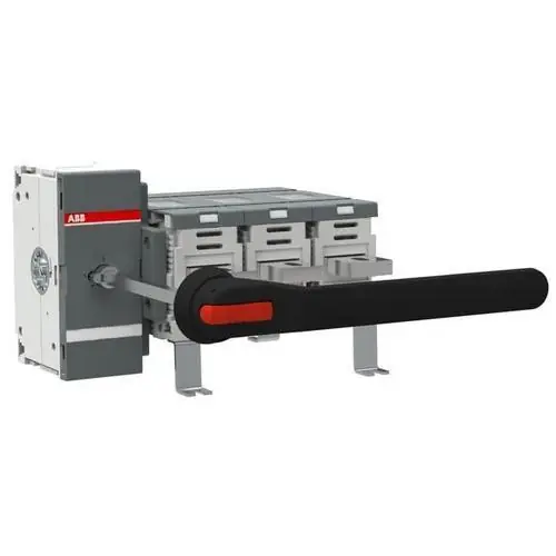 Ocasión Especial INTERRUPTOR SECCIONADOR TIERRA OT1250EM03P