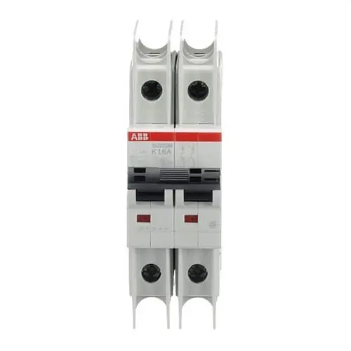 INTERRUPTOR AUTOMÁTICO SU202M-K1,6 2P 1,6A K UL489 Descuento