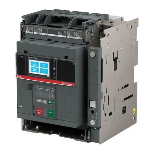 INTERRUPTOR AUTOMÁTICO DE BASTIDOR ABIERTO E1.2B 630 EKIP TOUCH LSIG 3P W-MP Directo De Fábrica