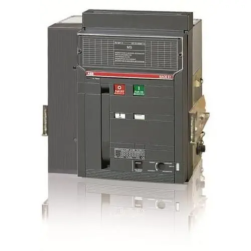 Disponible Ahora INTERRUPTOR SECCIONADOR SACE EMAX E1B/MS 800 4P W-MP