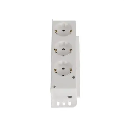 Gran Oferta TOMA TRIPLE TIPO EURO ZE227 UK600