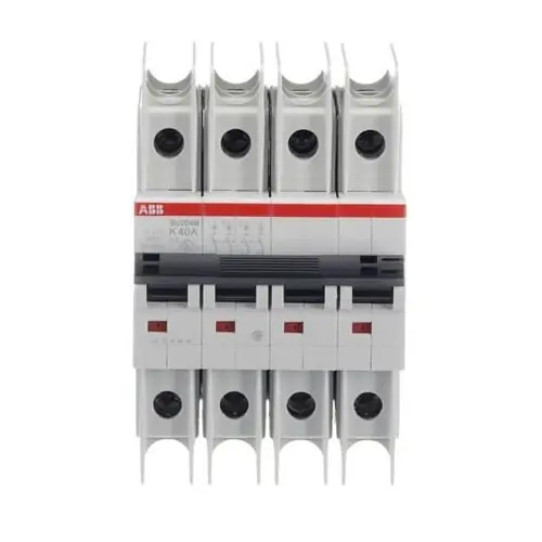 Oferta De Temporada INTERRUPTOR AUTOMÁTICO SU204M-K40 4P 40A K UL489