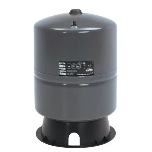 Popular TANQUE EXPANSIÓN CON DIAFRAGMA CAUCHO GT-H-80V CON PIE