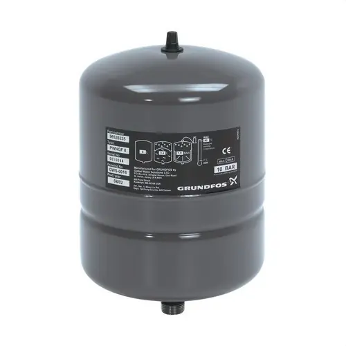 Precio Rebajado TANQUE EXPANSIÓN DIAFRAGMA CAUCHO GT-H-8V SIN PIE