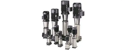 Devolución Gratuita BOMBA VERTICAL CR20-02 3x230/400V 3Hp OVALADA