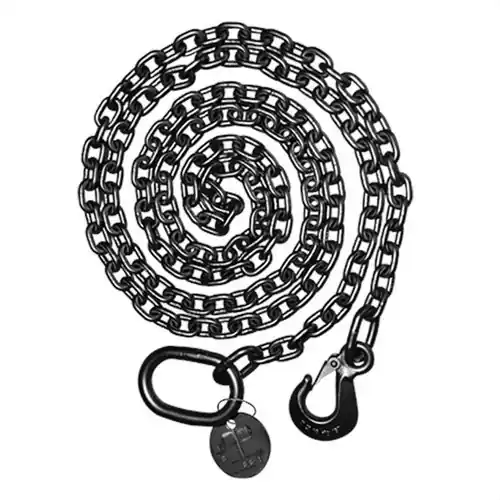 Novedad CADENA ELEVADORA 800kg 10m ACERO GALVANIZADO