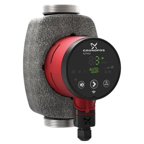 BOMBA CIRCULADORA ALPHA2 32-40 N 180 1x230V 50Hz 6H Entrega Rápida