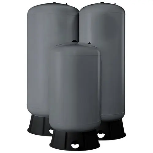 DEPOSITO MEMBRANA VERTICAL GT-D-130V INOXIDABLE Última Versión
