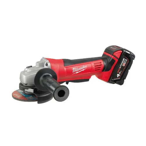 AMOLADORA FUEL 18 V 4,0 AH LITIO DISCO 115MM Última Versión
