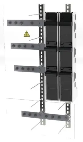 Oferta Especial CUADRO PROTECCIÓN CPS-1 1 ENTRADA 400A+2 SALIDAS 250A