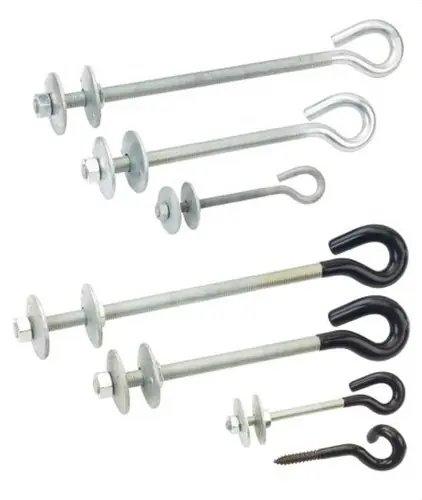 Novedad GANCHO GAR/G LÍNEAS M16x400 GALVANIZADO