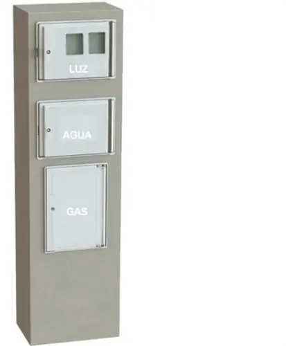 ARMARIO HORMIGON GRC Z5/EAG 1850x520x345mm Envío Inmediato