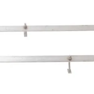 Entrega Rápida MARCO FIJACIÓN MA-3/1250 1250x300mm DE ACERO GALVANIZADO