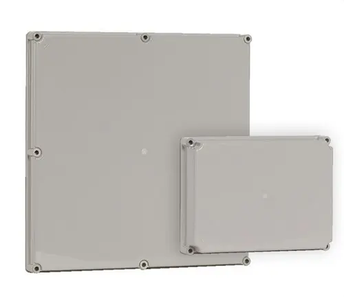 Ocasión Especial TAPA OPACA POLICARBONATO MH 63 540x270x75mm CON JUNTA