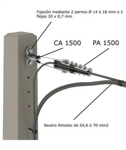 Alta Calidad CONJUNTO PINZAS CA1500 Y PA1500
