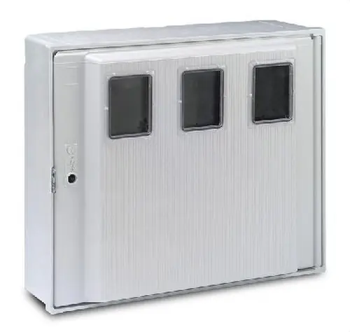 Barato SISTEMA MAXINTER VACÍO CON PLACA SIN PANEL CON CANDADO