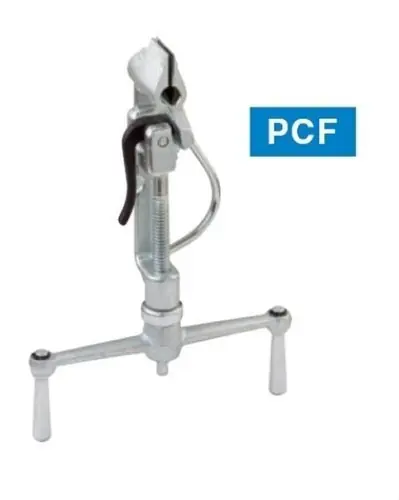 TENSOR ZUNCHADO PCF DE ACERO GALVANIZADO Popular