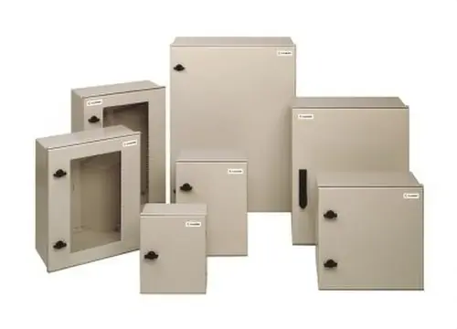 ARMARIO MN-542-V 500x400x200mm CON PUERTA TRANSPARENTE Ocasión Especial