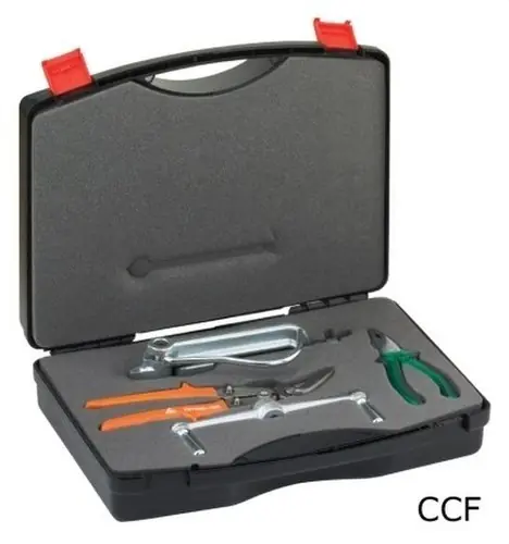 Disponible Ahora MALETÍN UTILLAJE FLEJE CCV