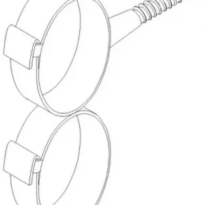 SOPORTE DOBLE ARC2 215-19 DE DIÁMETRO 52mm Precio Rebajado