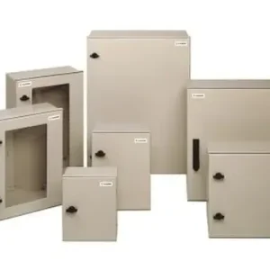 ARMARIO MN-642-V 600x400x230mm CON PUERTA TRANSPARENTE Pago Seguro