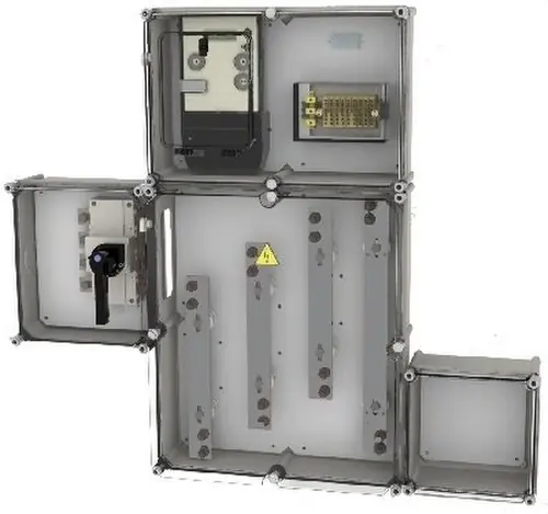 No Te Lo Pierdas EQUIPO MEDIDA SUMINISTRO TRIFÁSICO DIT 495KW 630A