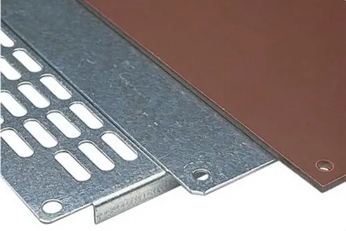PLACA DE MONTAJE PLCMP MN 863 754x556x2mm METÁLICA PERFORADA Pago Seguro