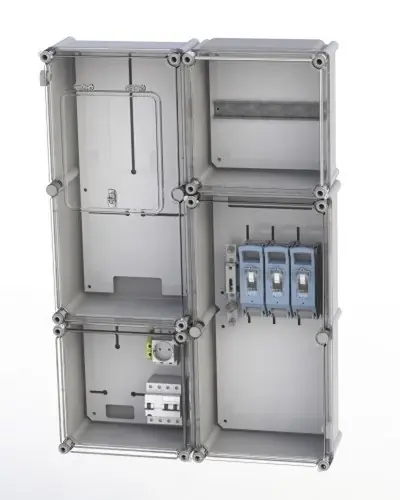 Precio Económico ARMARIO DE OBRA MEDIDA CON PROTECCIÓN CON DIFERENCIAL TMF1-D30/M