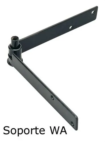 Oferta Limitada SOPORTE PARA CUNA DE RED TENSADA SOBREFACHADA WA