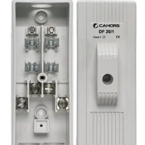 CAJA DE ALUMBRADO DF20/1S-E BIPOLAR SALIDAS BIPOLAR SIN BORNE Liquidación