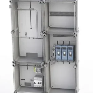 Última Oportunidad ARMARIO DE OBRA MEDIDA CON PROTECCIÓN CON DIFERENCIAL TMF1-D50/M