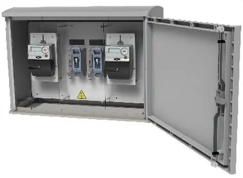 Pago Seguro CAJA MEDIDA CPM3-D2/2-I 2 MONOFÁSICO SUPERFICIE