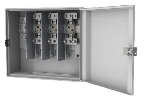 CAJA GENERAL DE PROTECCIÓN CGP-7-3-630 BASE T-3 TORNILLO M10 HC Bestseller