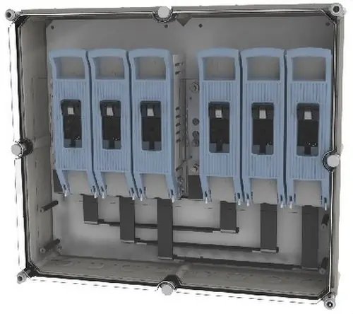 Venta Final CAJA GENERAL DE PROTECCIÓN 11-250/250/BUC 250A
