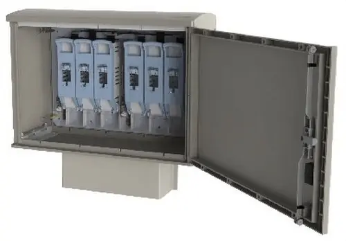 CAJA GENERAL DE PROTECCIÓN 12-250/250/BUC 250A Precio Rebajado