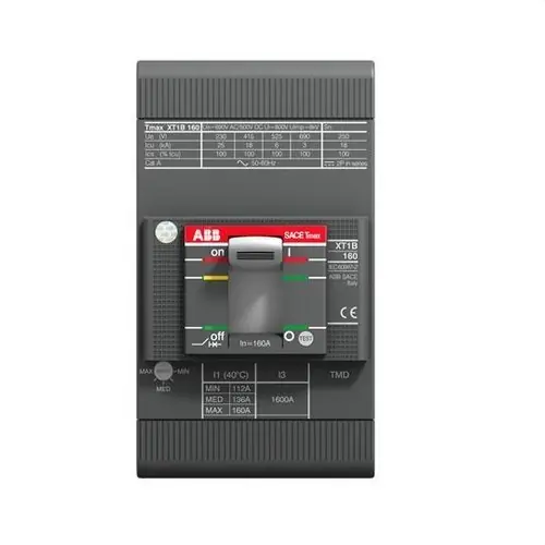 Comprar En Línea INTERRUPTOR AUTOMÁTICO XT1S160 TMD R80 IM800 3P F-F