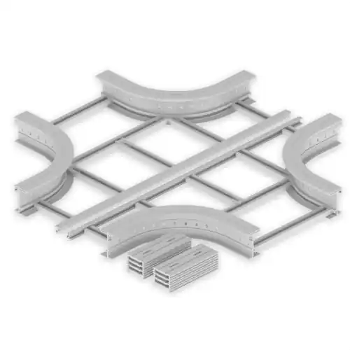 Alta Calidad CRUCE 135x600 R300 U23X GRIS RAL7035