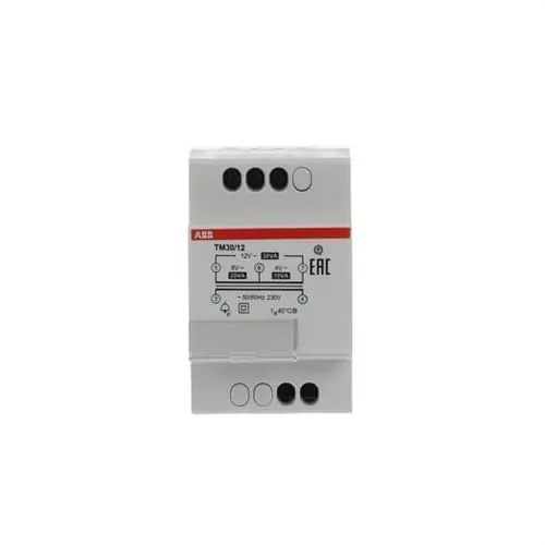 Más Vendido TRANSFORMADOR TENSIÓN PARA TIMBRES TM30/12V