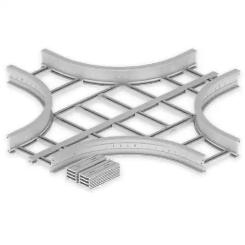 Precio Económico CRUCE 135x400 R600 U23X GRIS RAL7035