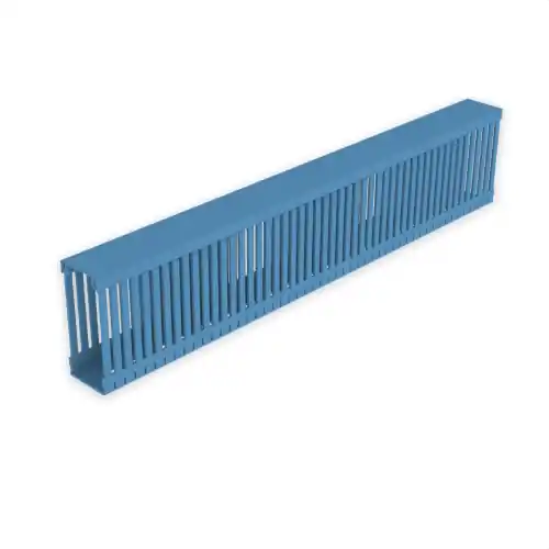 CANAL 100x43mm U23X AZUL RAL5012 Envío Exprés