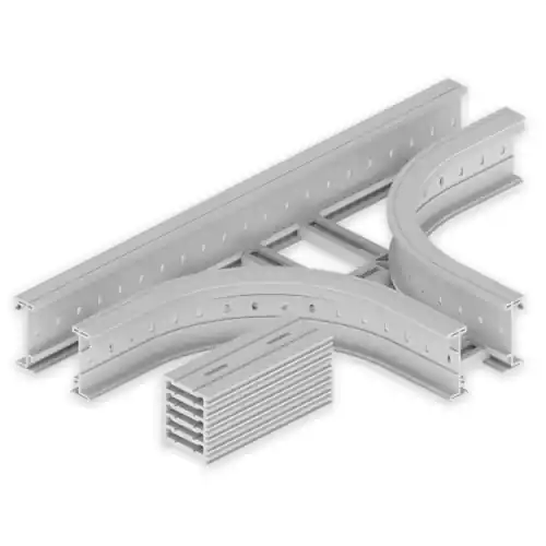 Marca Reconocida DERIVACIÓN T 135x200 R300 U23X GRIS RAL7035