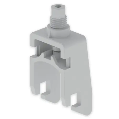 Marca Reconocida ANCLAJE PARA CABLES GRIS RAL7038 DIÁMETRO 28-34 U48X GRIS RAL7038