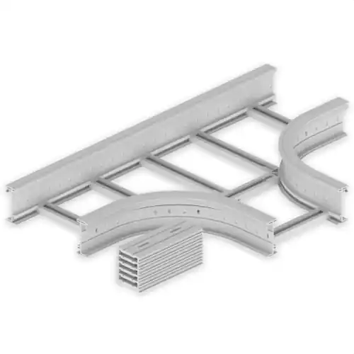 Rebajas DERIVACIÓN T 135x400 R300 U23X GRIS RAL7035