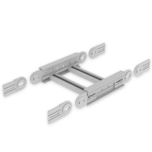 ÁNGULO VERTICAL 85x400 U23X GRIS RAL7035 Precio Rebajado