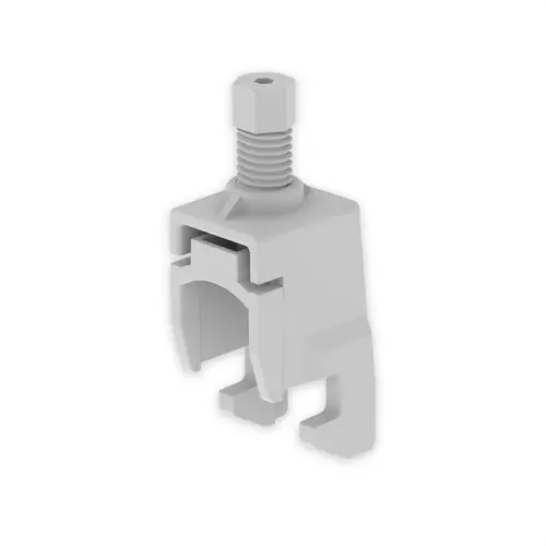 ANCLAJE PARA CABLES DIÁMETRO 12-16mm U48X GRIS RAL7038 Oferta Especial