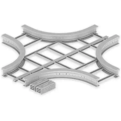 Devolución Gratuita CRUCE 135x500 R600 U23X GRIS RAL7035