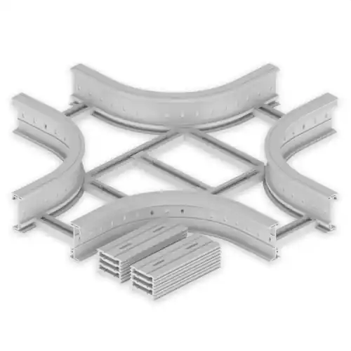CRUCE 135x300 R300 U23X GRIS RAL7035 Descuento